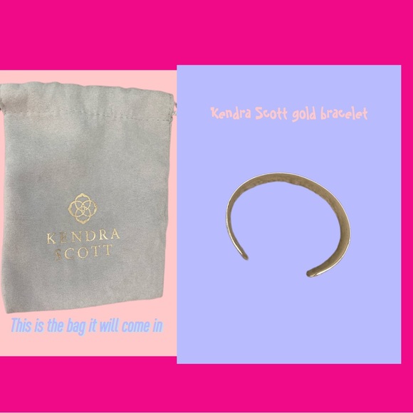 Tenley Cuff Kendra Scott bracelet - Picture 4 of 7